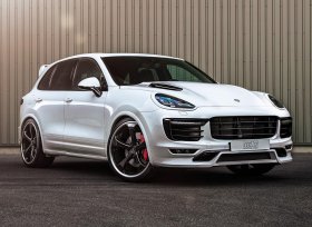 TechArt представила вариант доработки Porsche Cayenne Turbo TechArt представила вариант доработки Porsche Cayenne Turbo