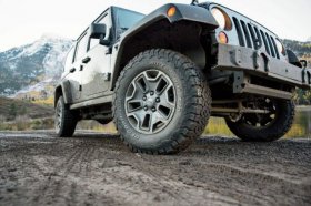 Шины All-Terrain T/A KO2 от BFGoodrich теперь представлены и в России Шины All-Terrain T/A KO2 от BFGoodrich теперь представлены и в России
