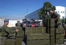 Российские десантники взяли на вооружение квадроциклы
