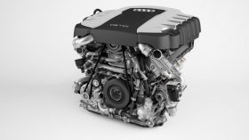 Audi представит свой новый двигатель в апреле Audi представит свой новый двигатель в апреле
