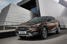 Infiniti QX30 замечен на улицах Москвы Infiniti QX30 замечен на улицах Москвы