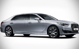 Hyundai Genesis EQ900   