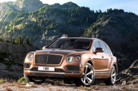 Bentley      Bentayga