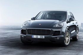 Porsche презентовал новый Cayenne Platinum Edition
