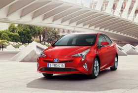 Toyota Prius нового поколения прошел европейский краш-тест