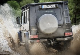 Mercedes-Benz G-Class Professional    