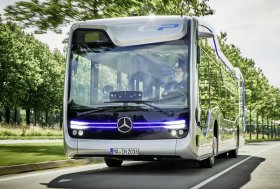 Mercedes-Benz показал автобус с автопилотом