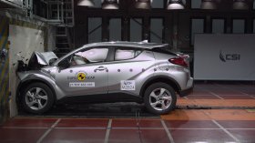 Компания Euro NCAP рассказала о результатах краш-теста Toyota C-HR