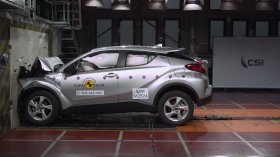  Euro NCAP    - Toyota C-HR