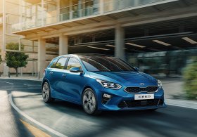 Представлено новое поколение хэтчбека Kia Ceed Представлено новое поколение хэтчбека Kia Ceed