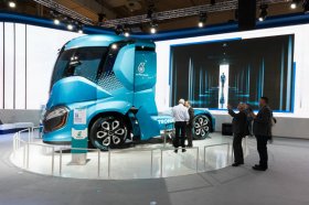 Компания Iveco готовится представить свои автомобили на выставке в Ганновере