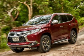 Mitsubishi Pajero Sport:   !