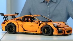 Лего Porsche: уникальный конструктор для любого возраста