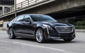  Cadillac CT6:   