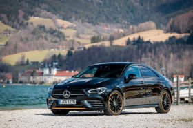 Mercedes-Benz CLA признан самым безопасным авто 2019 года