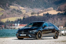 Mercedes-Benz CLA     2019 