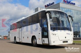Новые междугородные автобусы от компании «ЯрКамп»