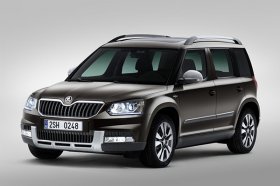 Skoda Yeti -       