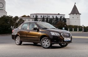 Datsun российской сборки отправят на продажу за границу Datsun российской сборки отправят на продажу за границу