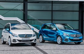 Mercedes B-Class Electric Drive -    
